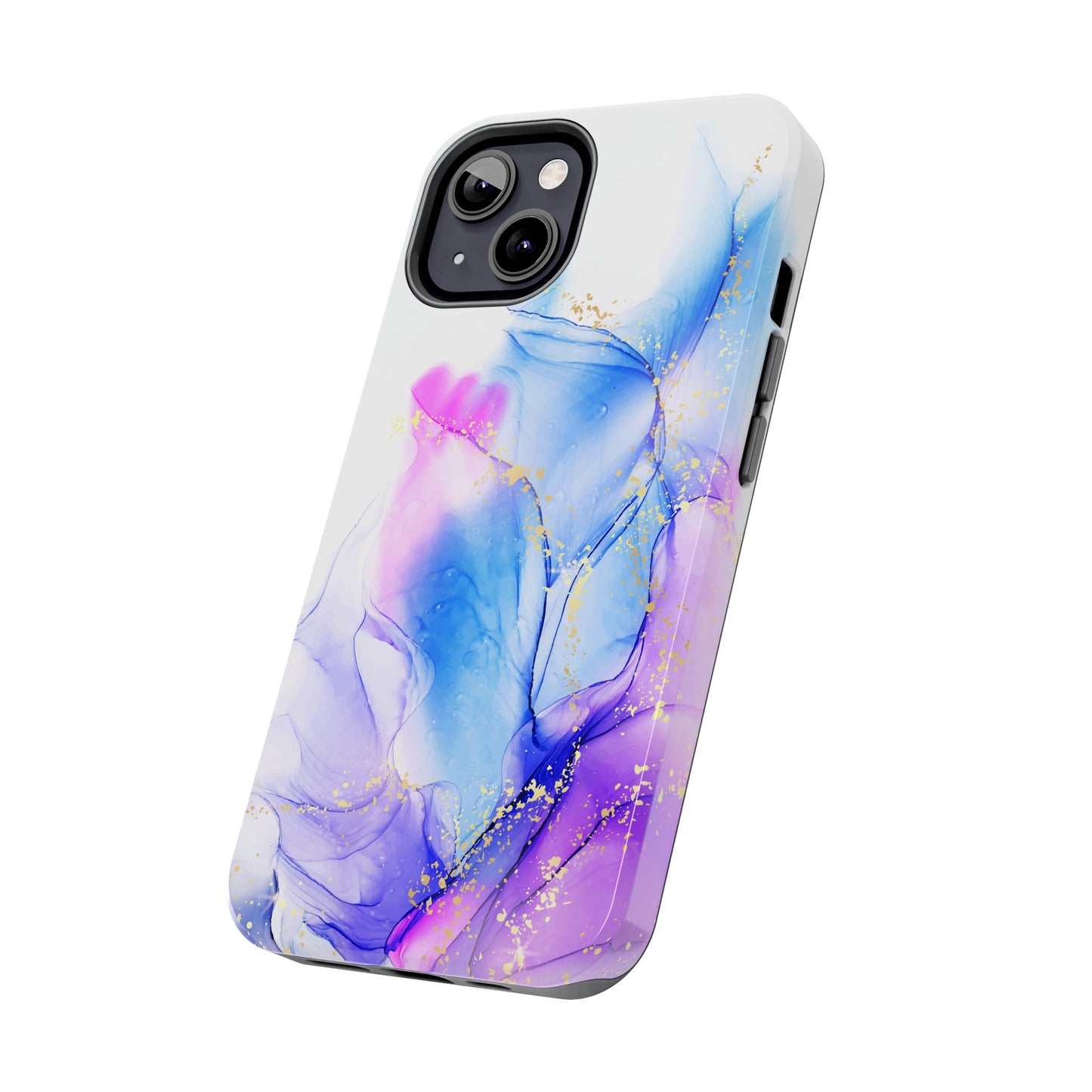 Whimsical Heart Nebula - iPhone Case