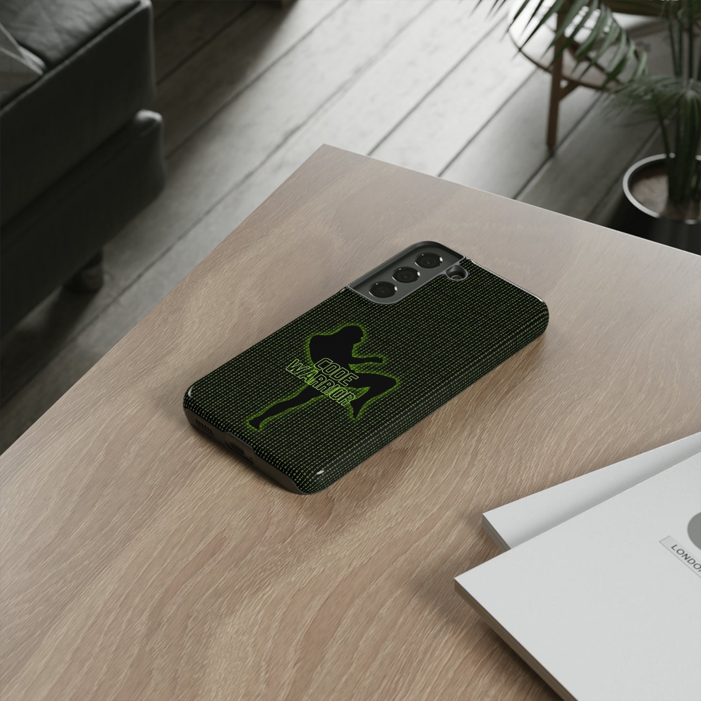 Code Warrior - Cell Phone Case