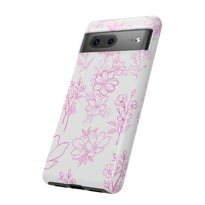 Daytime Florals - Cell Phone Case