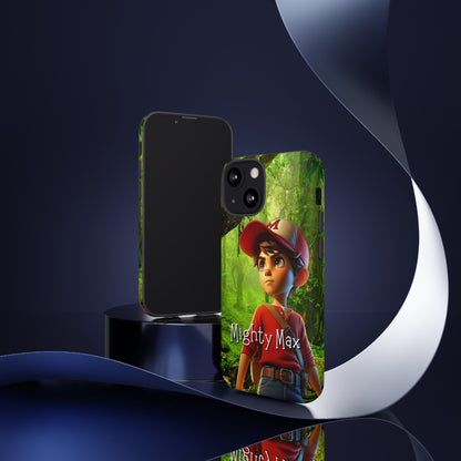 Adventures of Mighty Max - Cell Phone Case