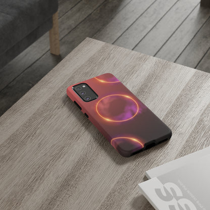 Cosmic Eclipse - Cell Phone Case