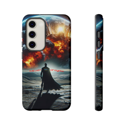 The Last Son of Krypton - Cell Phone Case