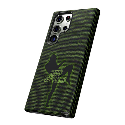 Code Warrior - Cell Phone Case