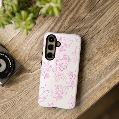 Daytime Florals - Cell Phone Case