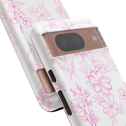 Daytime Florals - Cell Phone Case