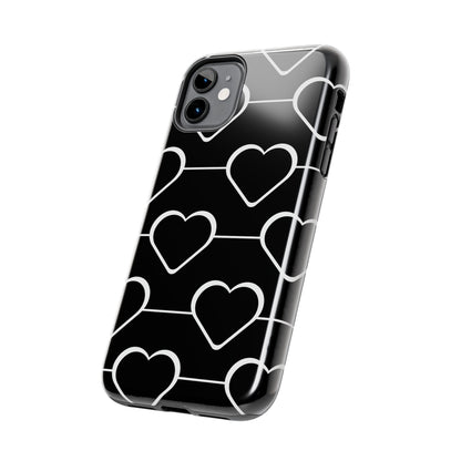 Hearts Connect - iPhone Case