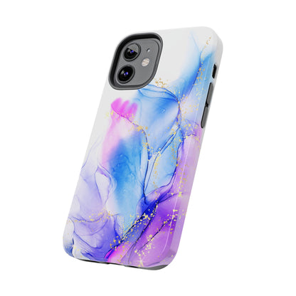 Whimsical Heart Nebula - iPhone Case