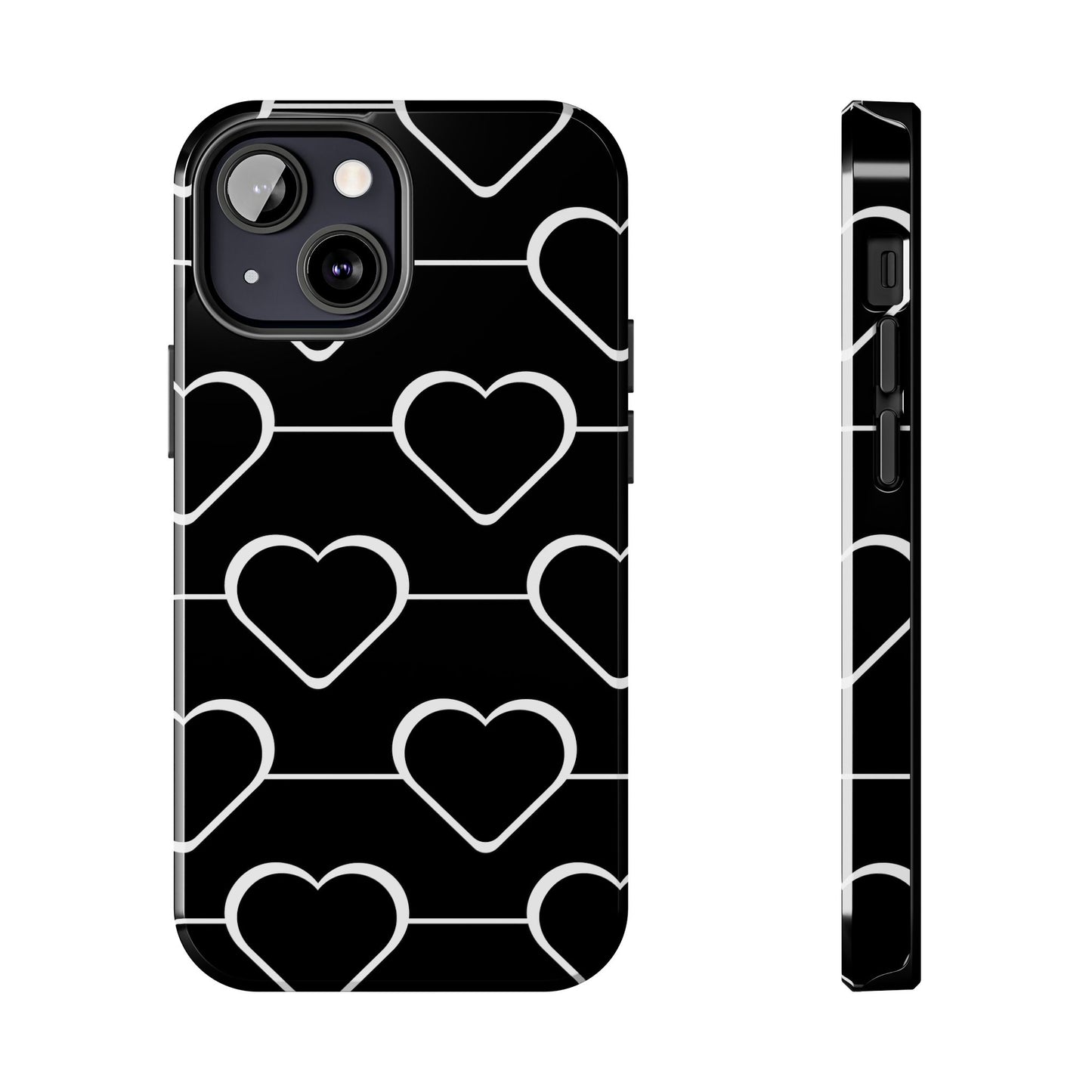 Hearts Connect - iPhone Case