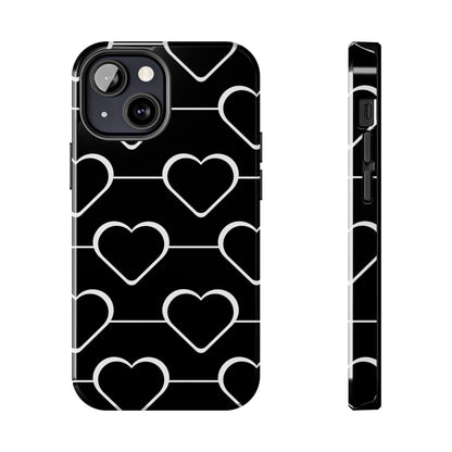 Hearts Connect - iPhone Case