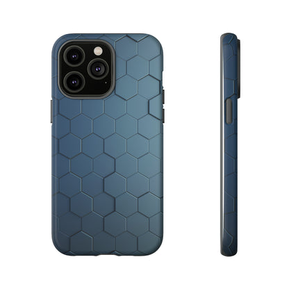 Geometric Hex Pattern - Cell Phone Case