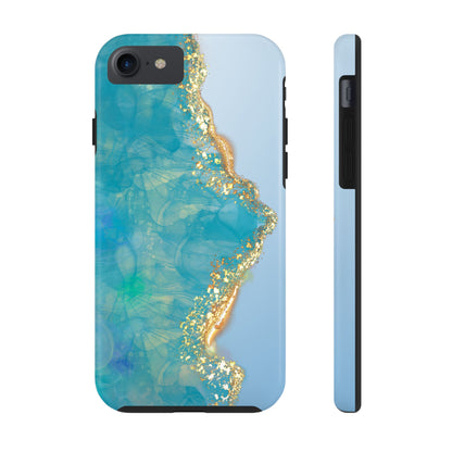 Azure Waves - iPhone Case