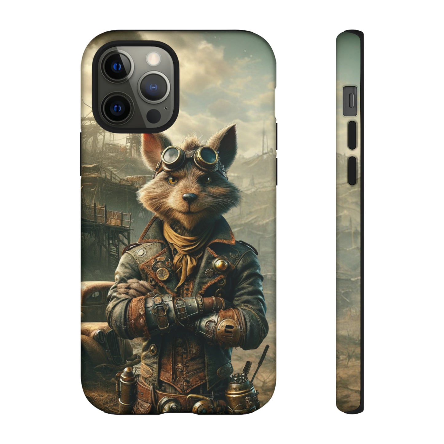 Steampunk Sentinel - Cell Phone Case