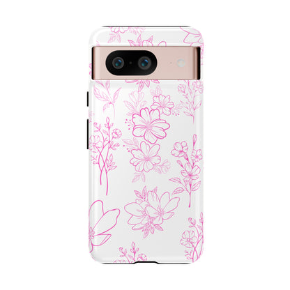 Daytime Florals - Cell Phone Case