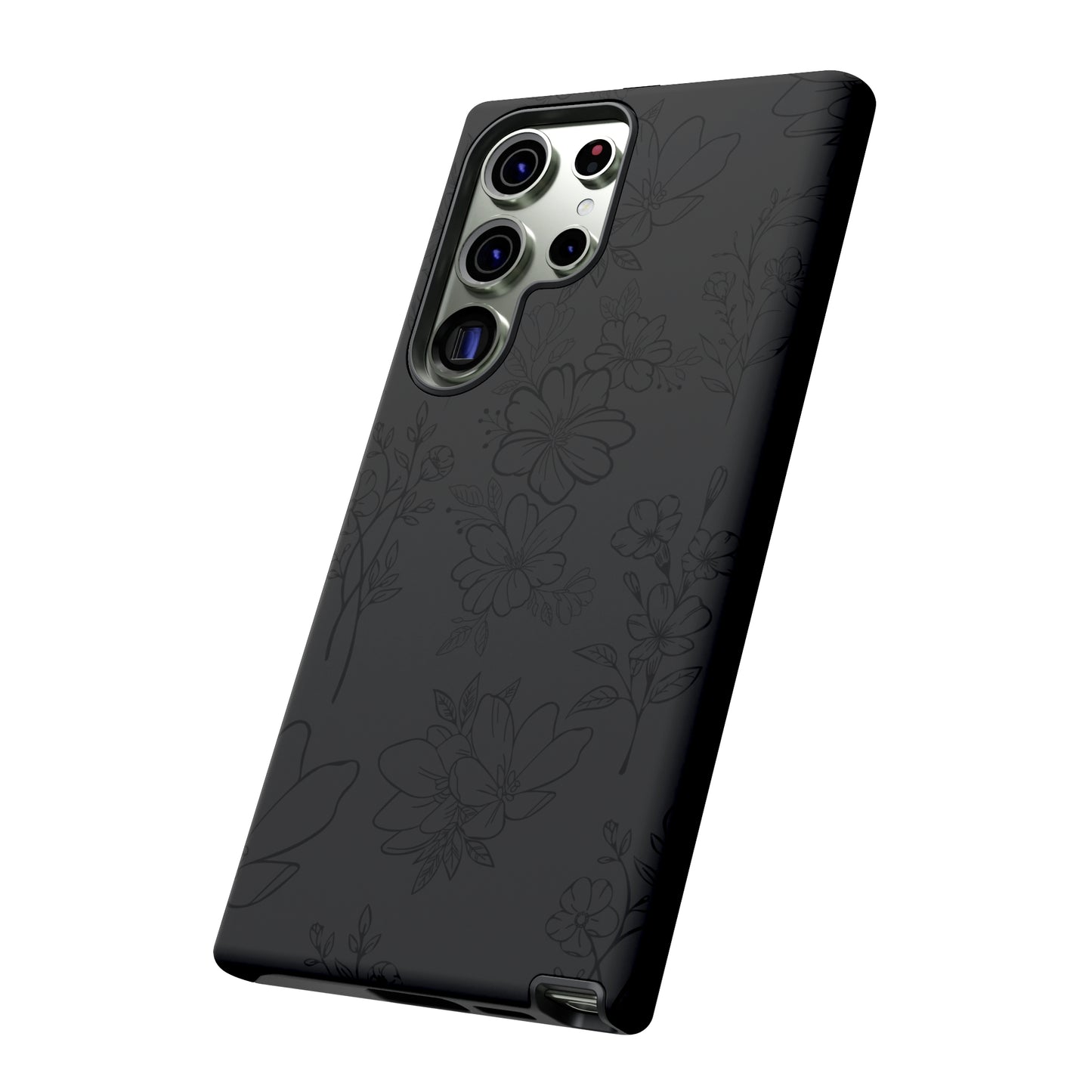 Midnight Florals - Cell Phone Case