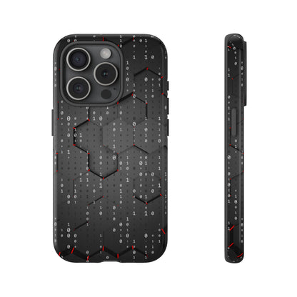 Digital Data Stream 1 - Cell Phone Case