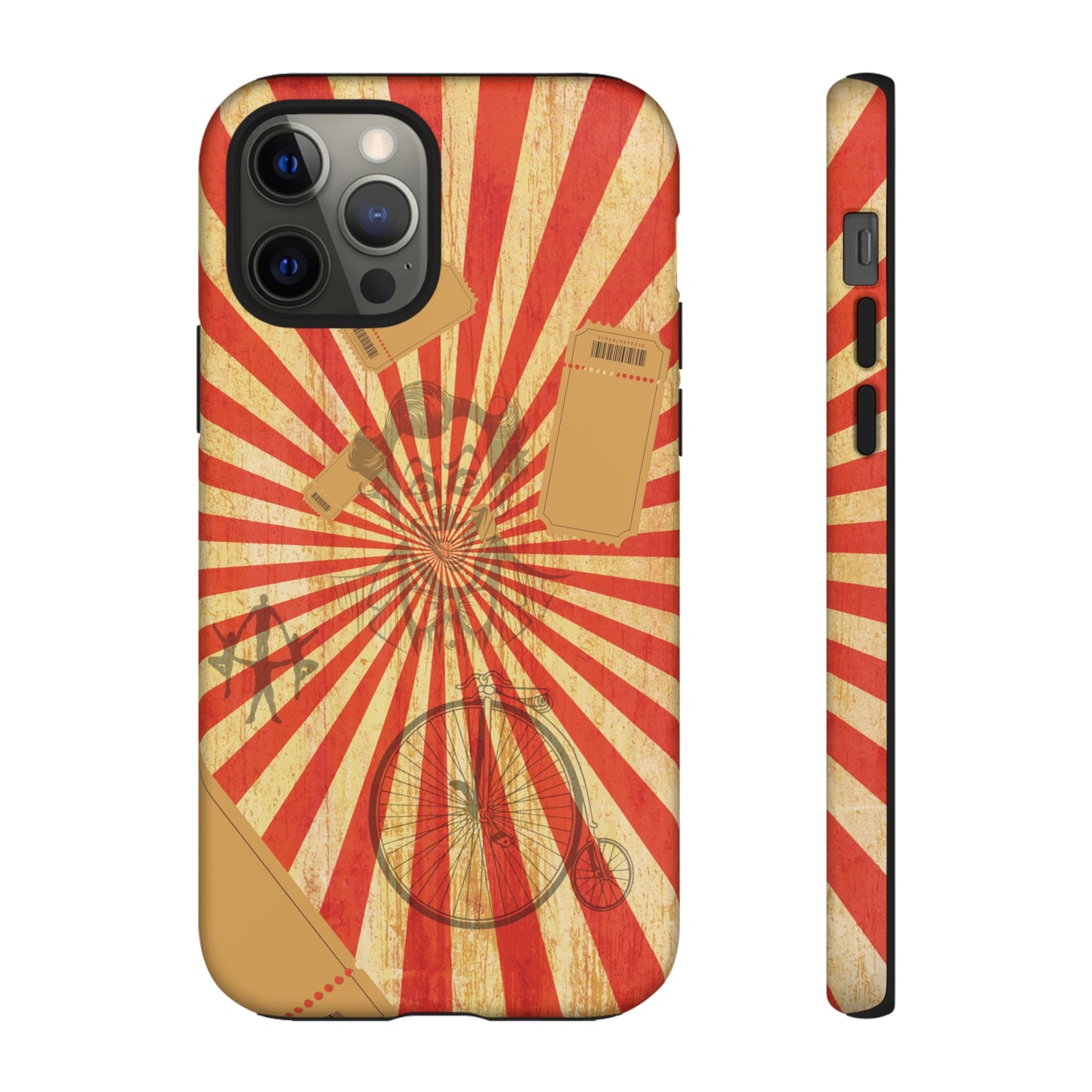 Circus Spectacle - Cell Phone Case