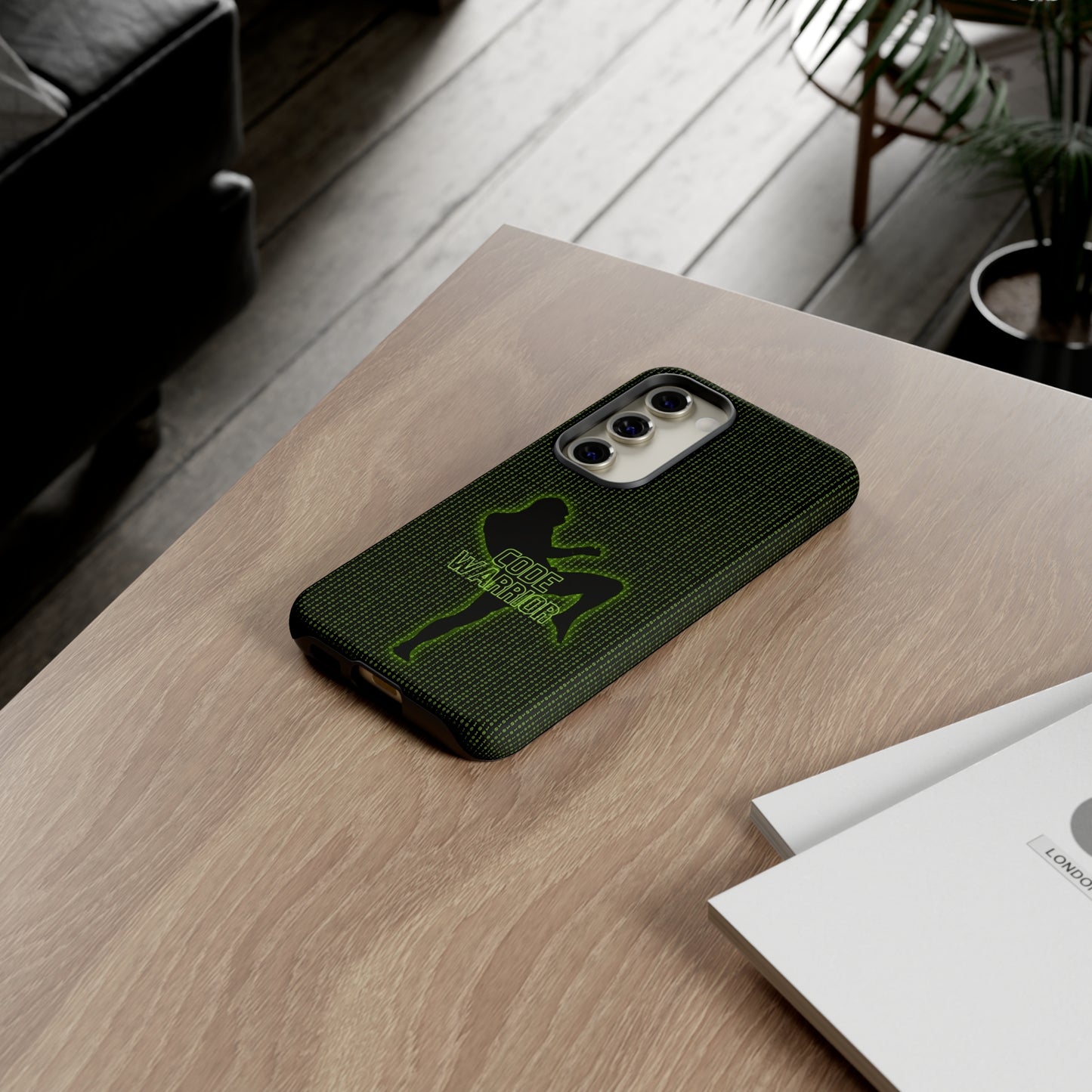 Code Warrior - Cell Phone Case