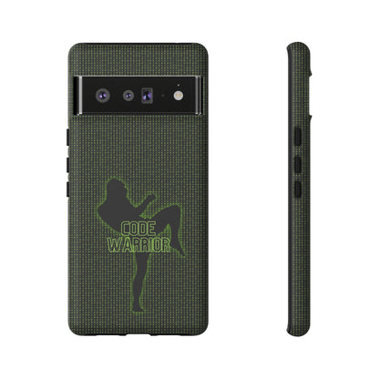 Code Warrior - Cell Phone Case