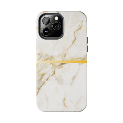 Golden Veins 2 - iPhone Case