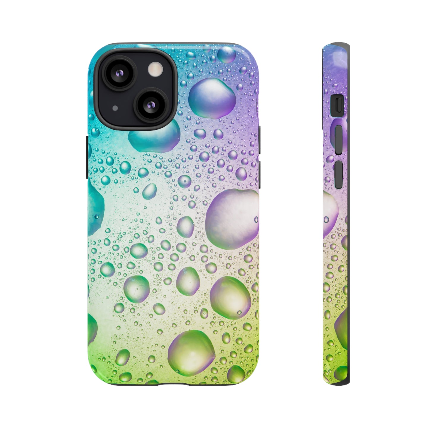 Aqua Bubbles - Cell Phone Case