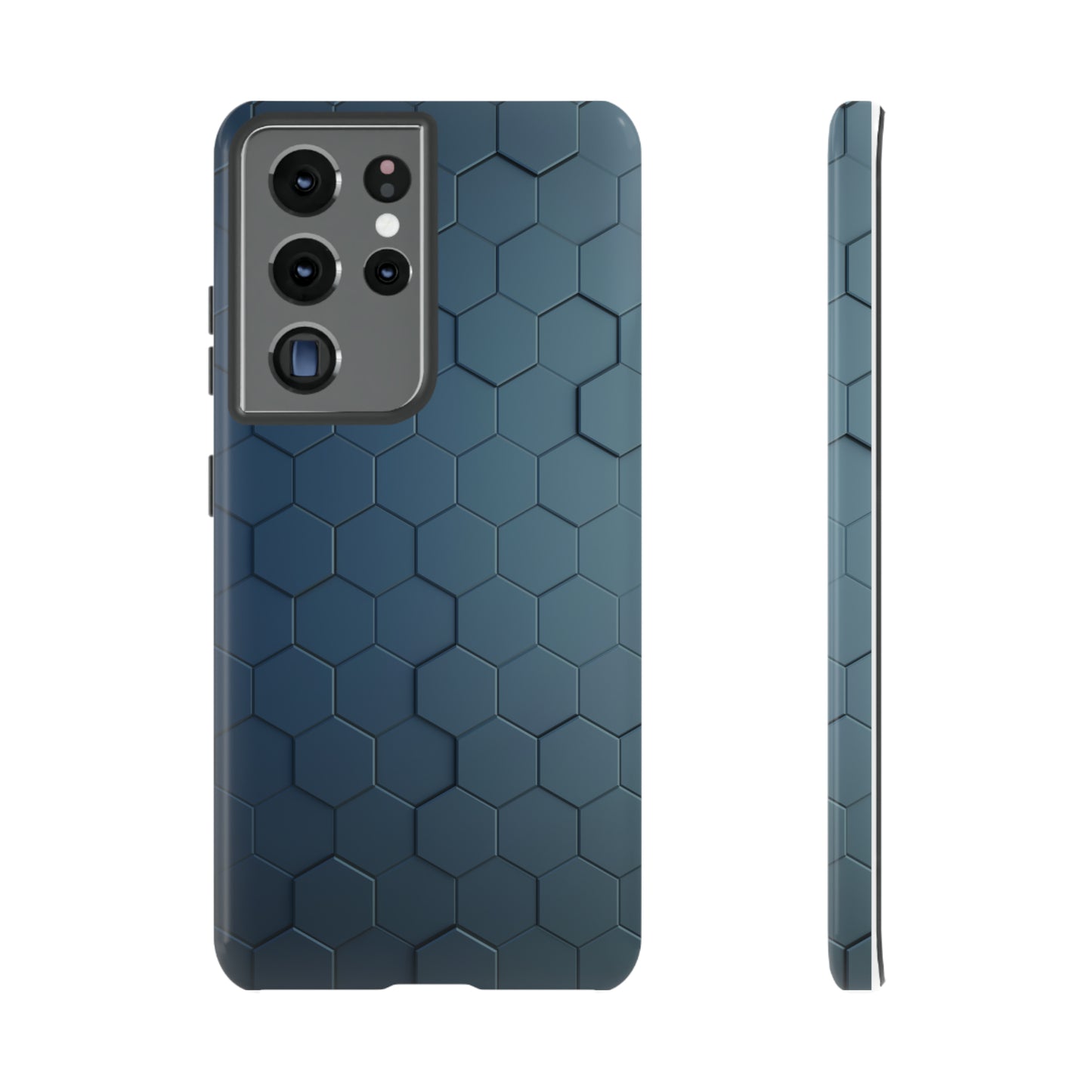 Geometric Hex Pattern - Cell Phone Case