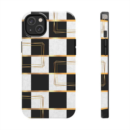 Geometric Elegance 2 - iPhone Case