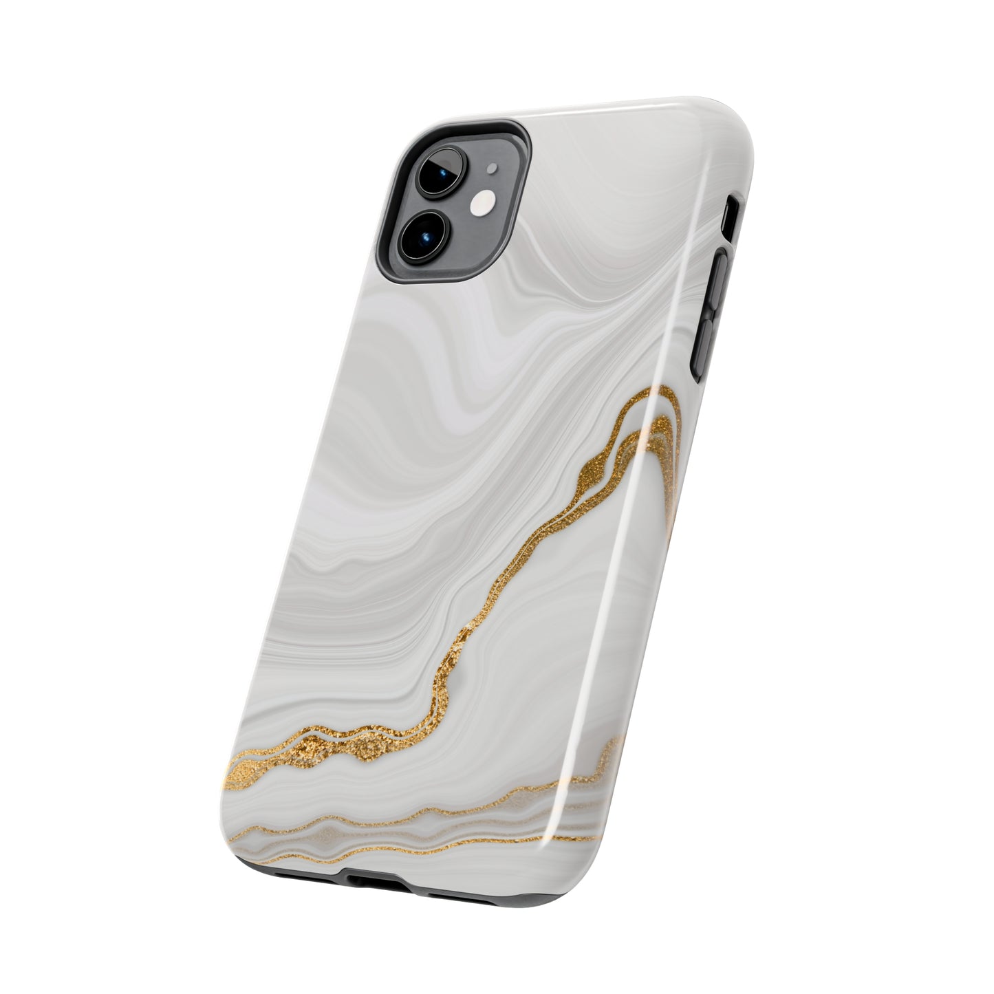 Elegant Swirl - iPhone Case