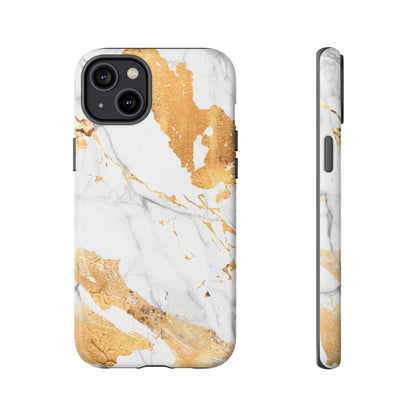 Golden Veins - Cell Phone Case