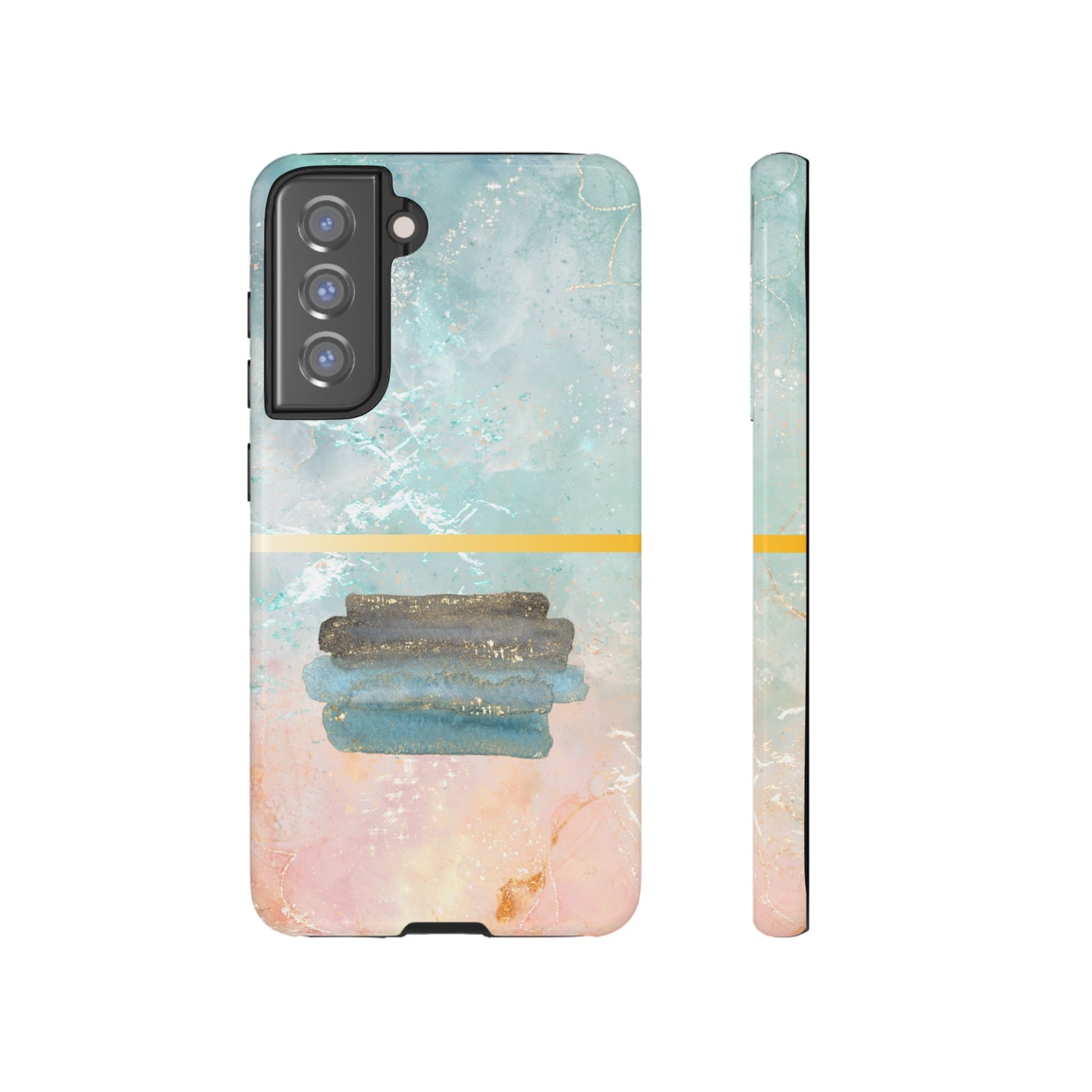 Serene Stacks - Cell Phone Case