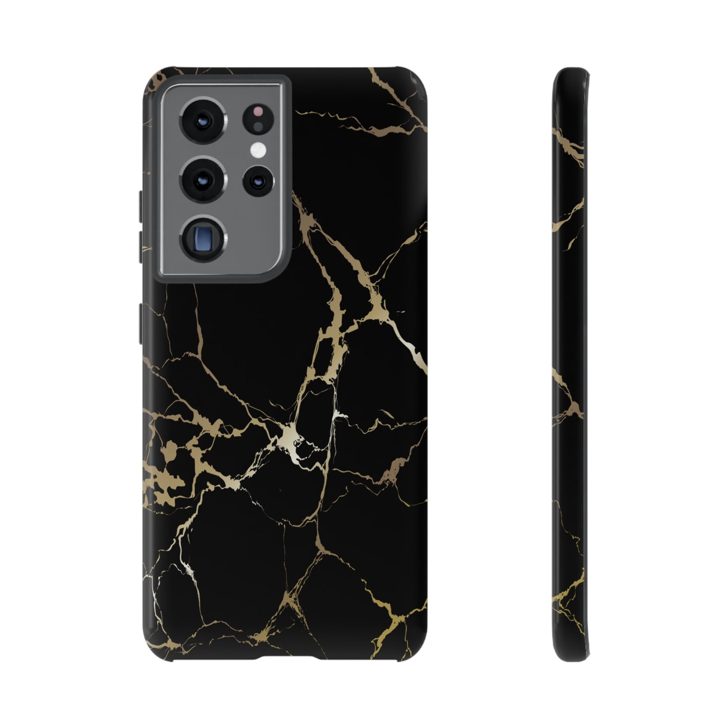 Midnight Gold Rush - Cell Phone Case