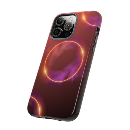 Cosmic Eclipse - Cell Phone Case