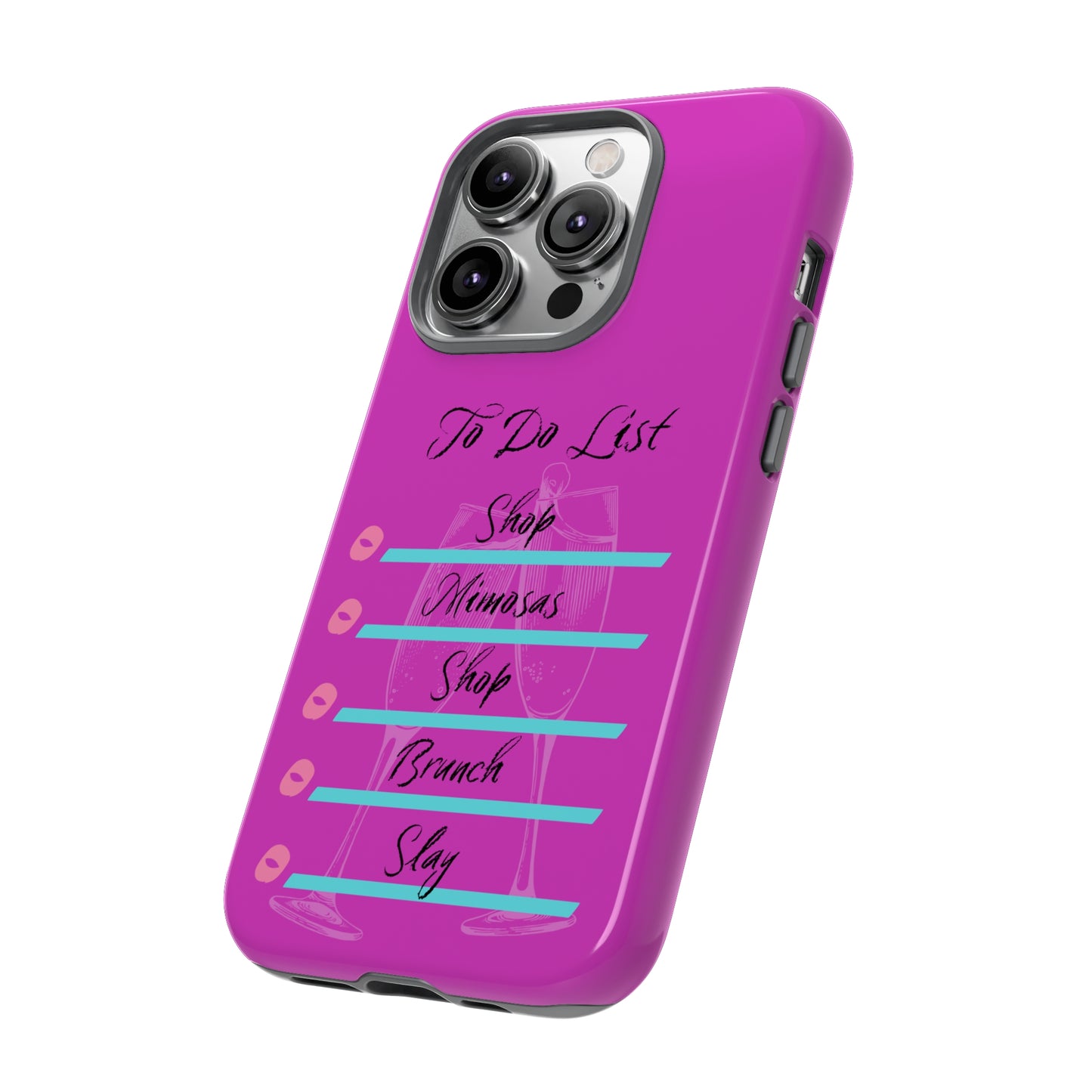 Chic Checklist - Cell Phone Case