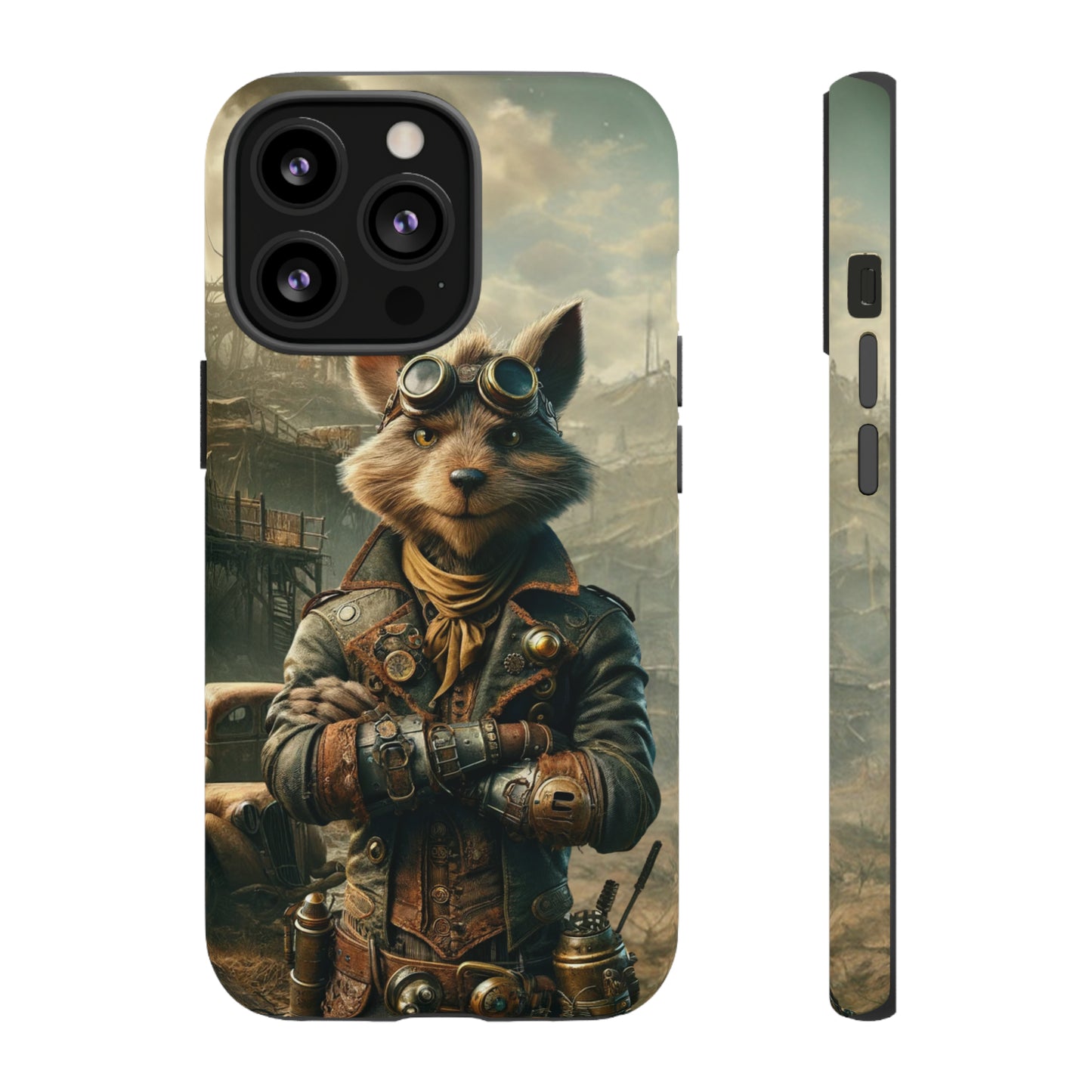 Steampunk Sentinel - Cell Phone Case