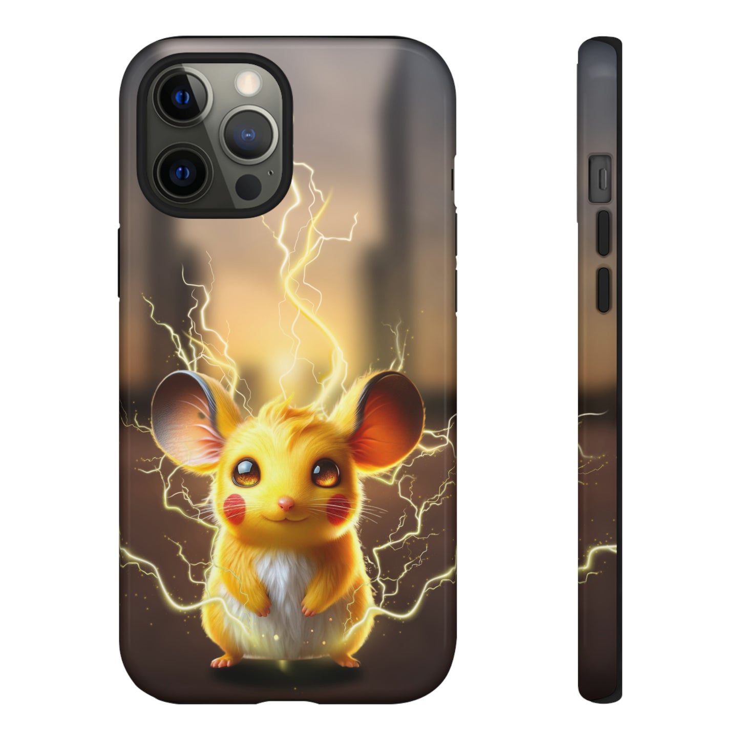 Electric Whiskers - Cell Phone Case