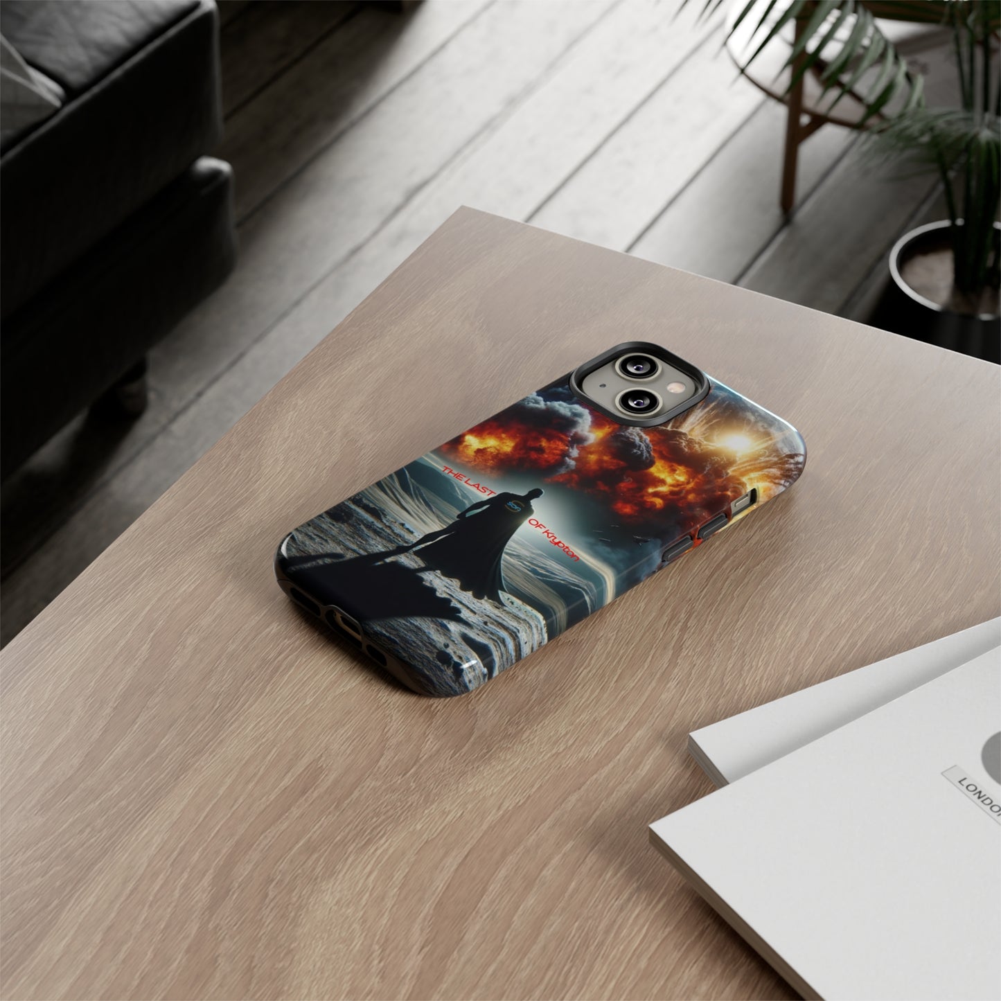 The Last Son of Krypton - Cell Phone Case