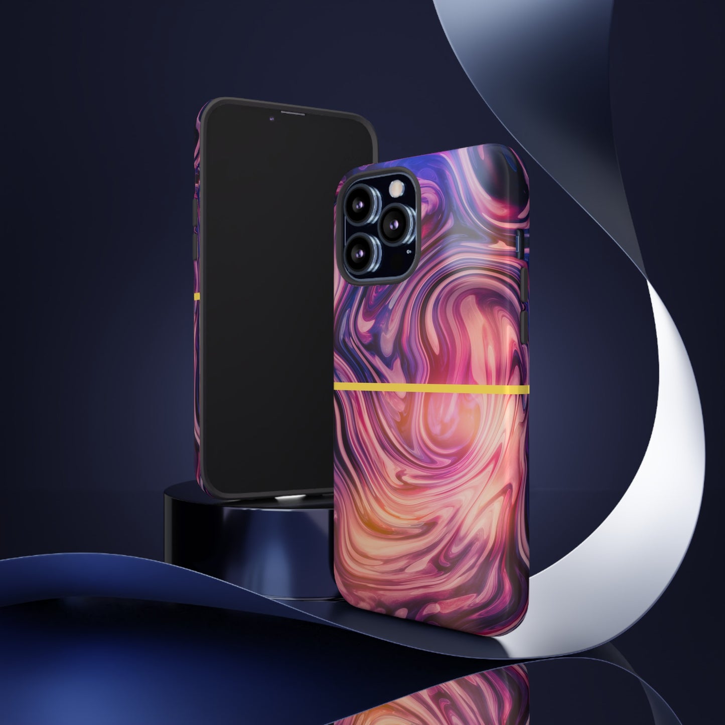 Nebula Swirl - Cell Phone Case