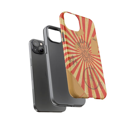 Circus Spectacle - Cell Phone Case