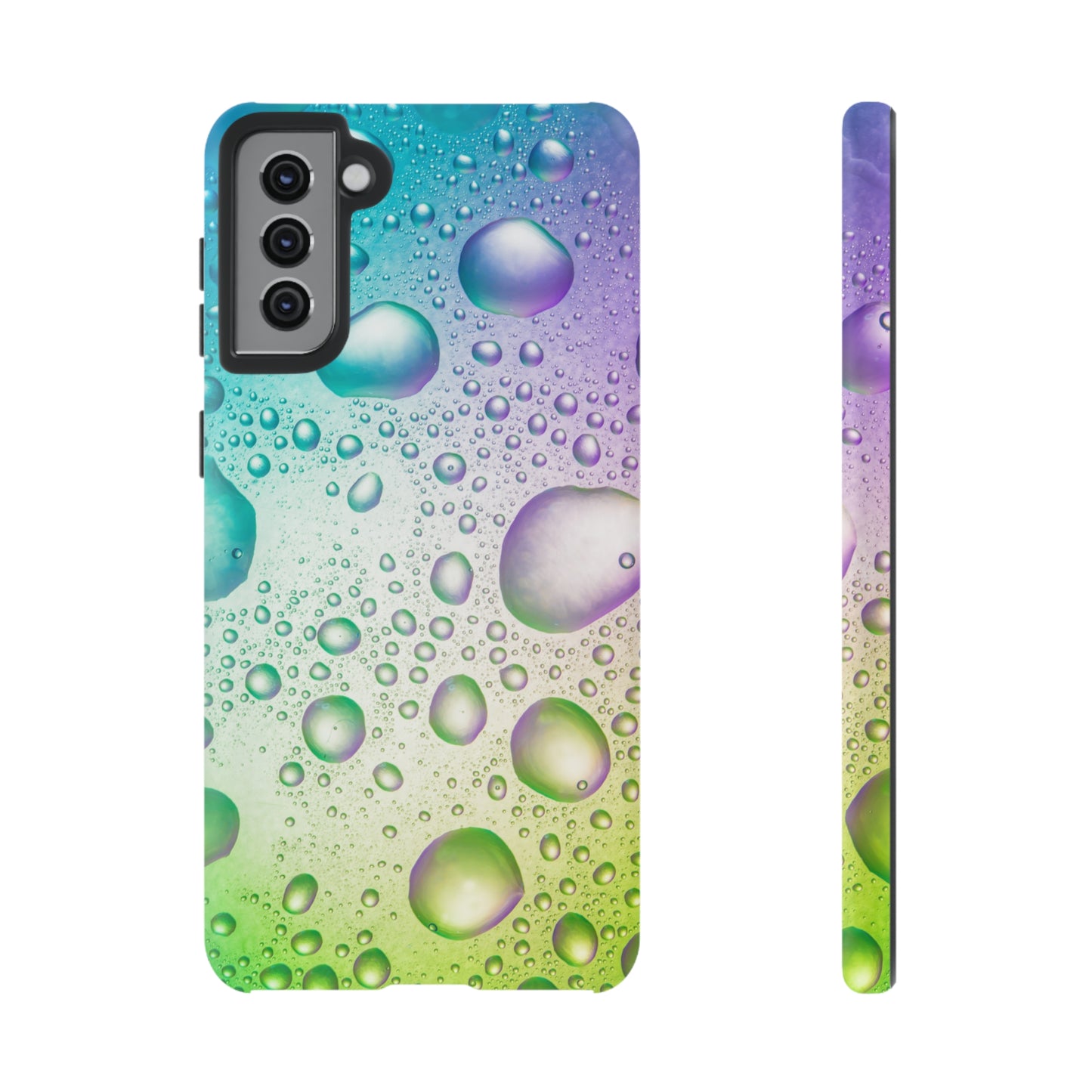 Aqua Bubbles - Cell Phone Case