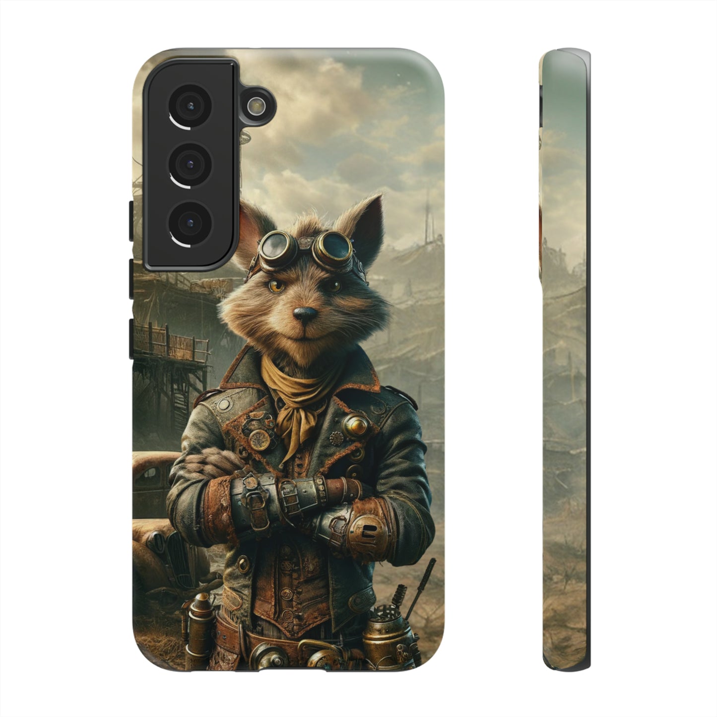 Steampunk Sentinel - Cell Phone Case