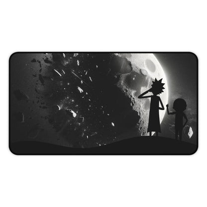 Rick and Morty Cosmic Cataclysm Adventure -  Desk Mat