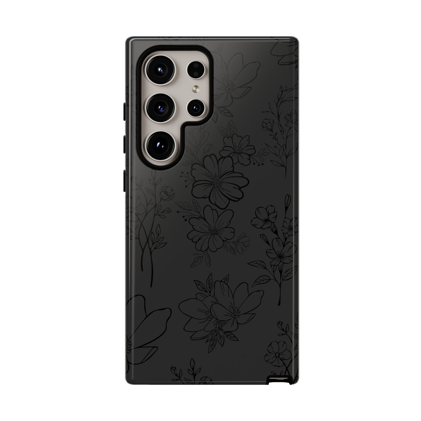 Midnight Florals - Cell Phone Case