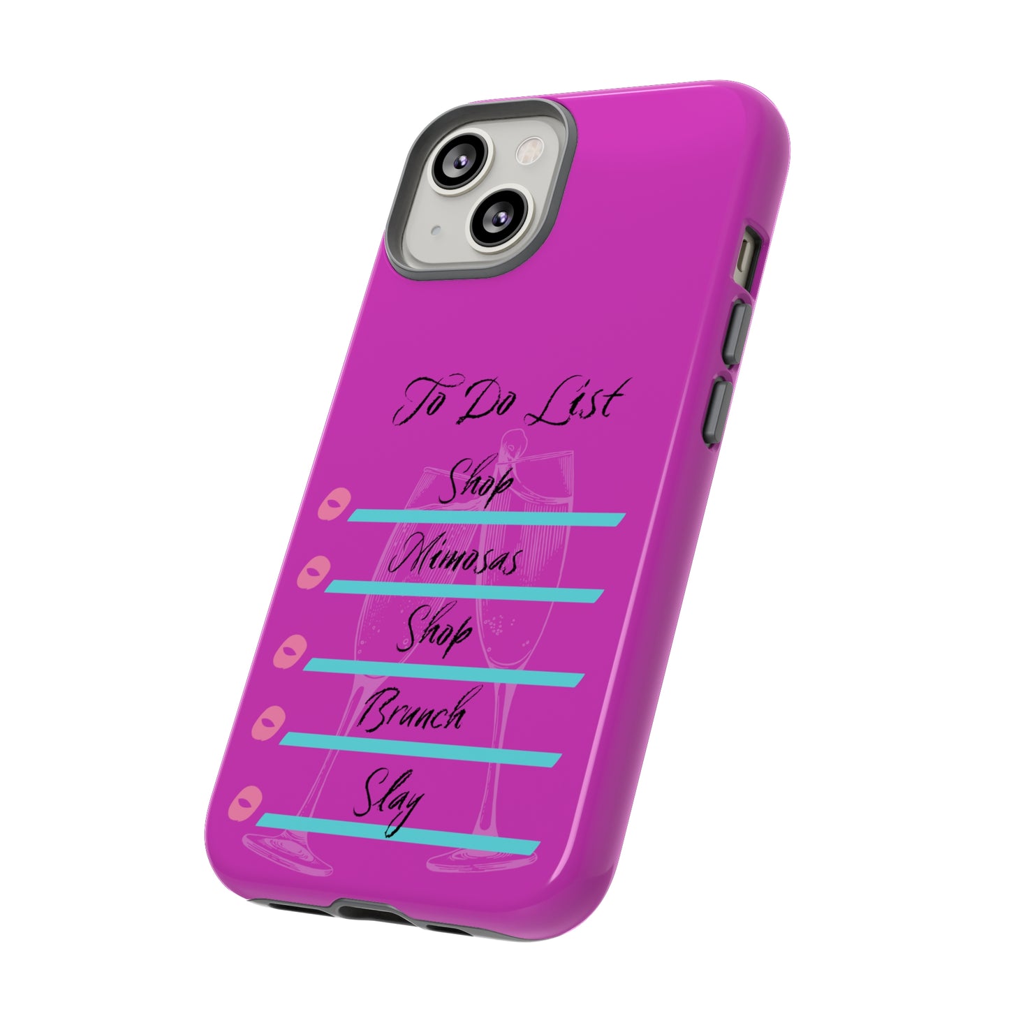 Chic Checklist - Cell Phone Case