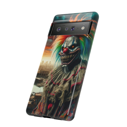 Apocalyptic Jester - Cell Phone Case