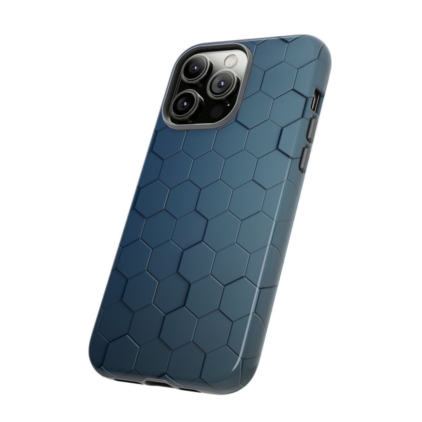 Geometric Hex Pattern - Cell Phone Case