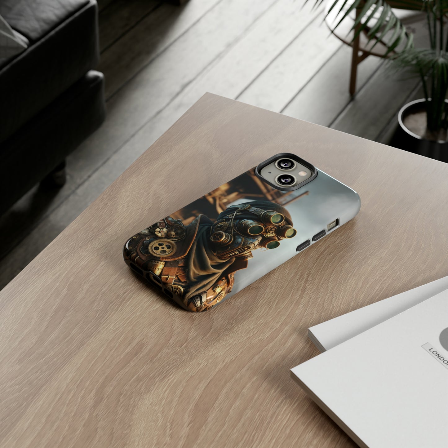 Apocalyptic Wanderer - Cell Phone Case