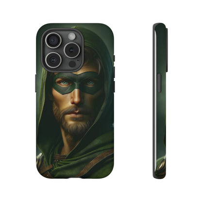 Emerald Archer - Cell Phone Case