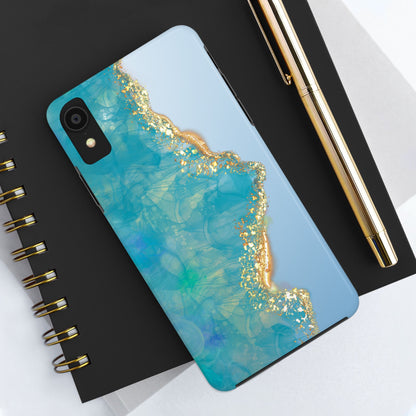 Azure Waves - iPhone Case