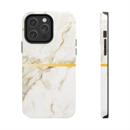 Golden Veins 2 - iPhone Case