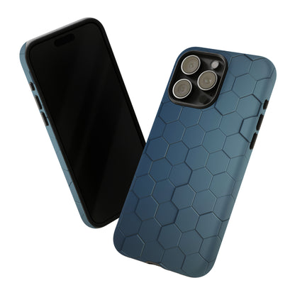 Geometric Hex Pattern - Cell Phone Case