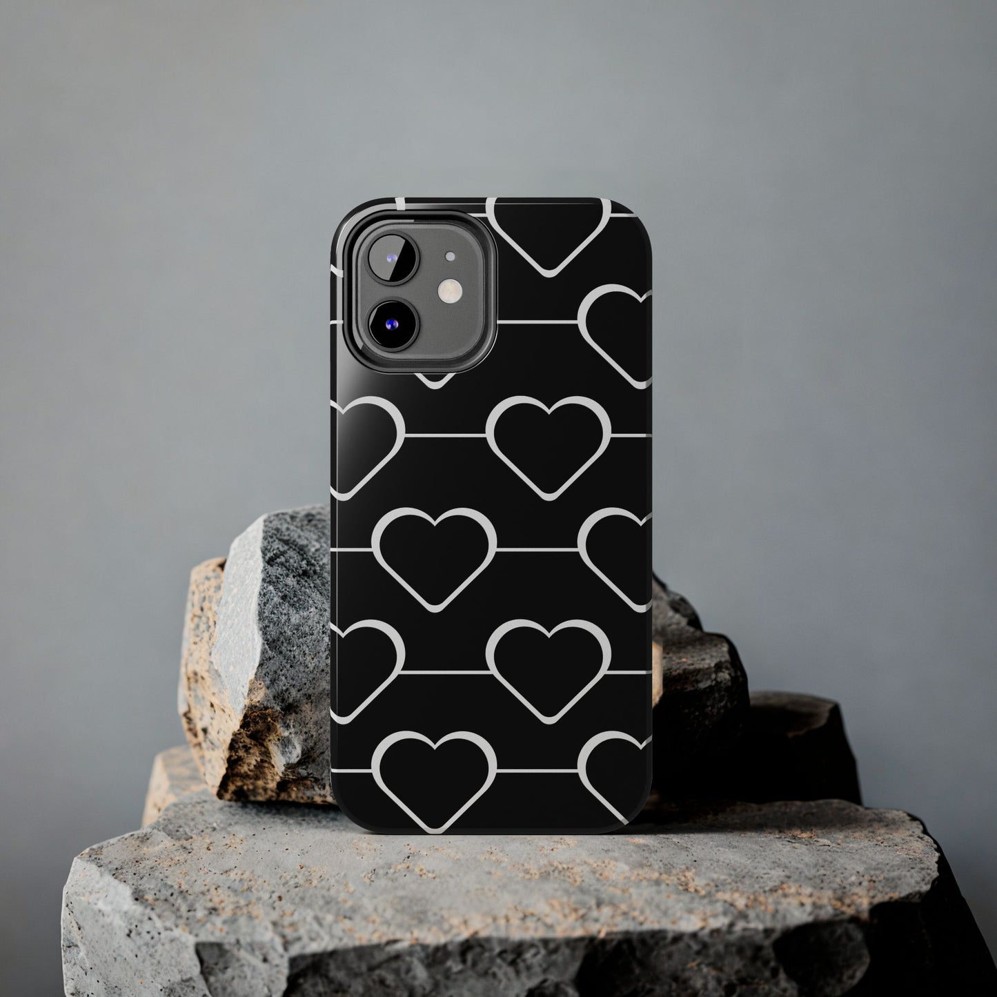 Hearts Connect - iPhone Case